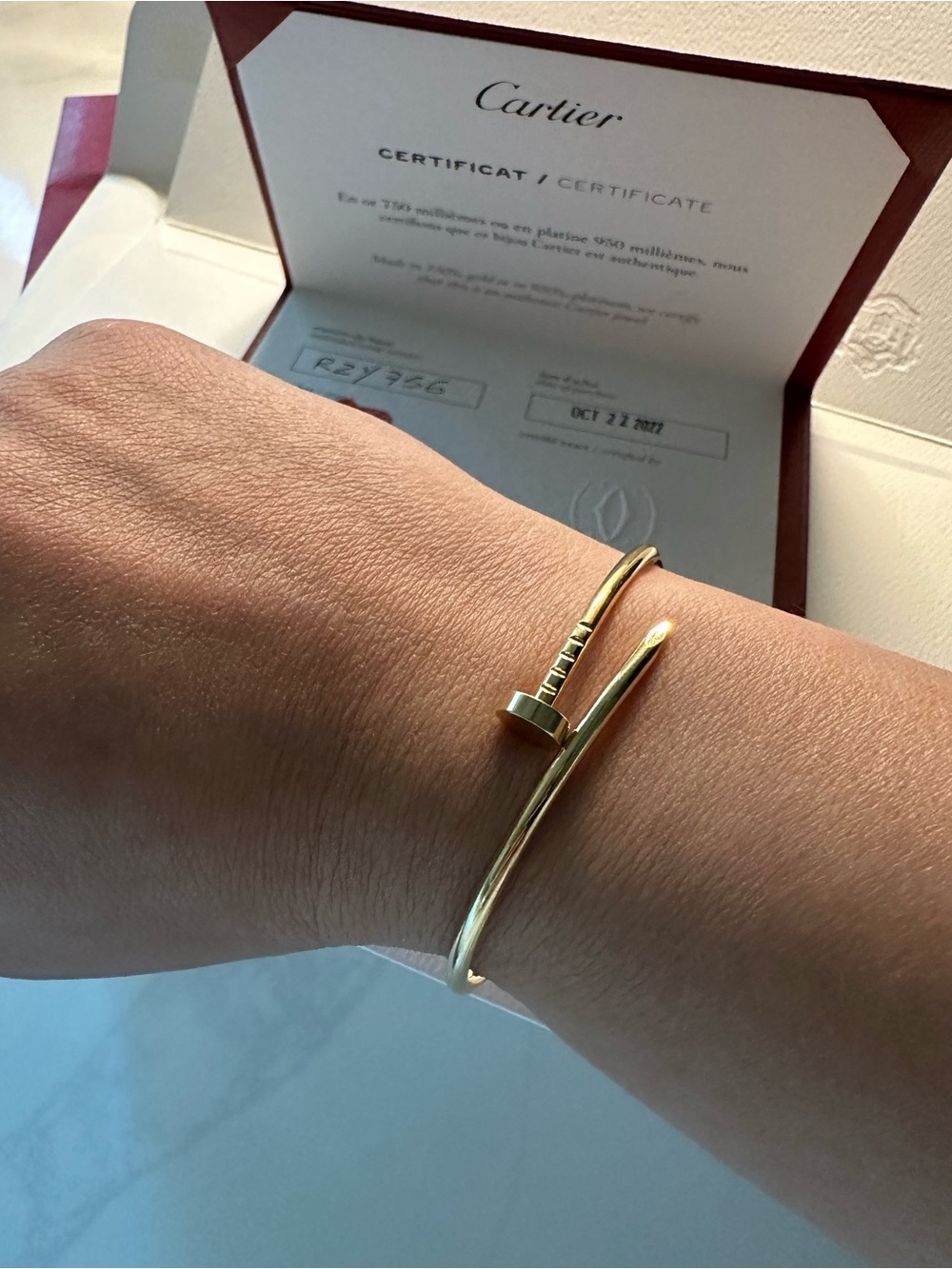 Cartier Juste Un Clou Bracelet